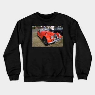 Morgan Vintage Car Crewneck Sweatshirt